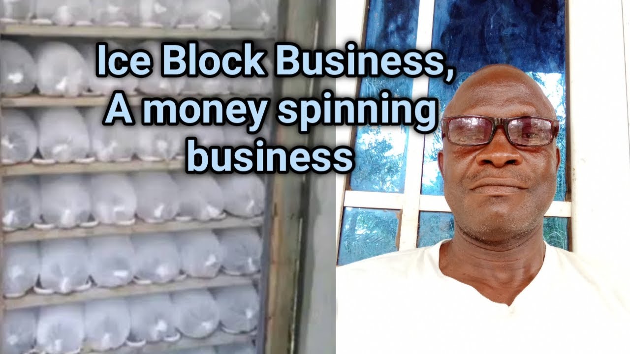 Ice Block Business can make a lot of money
