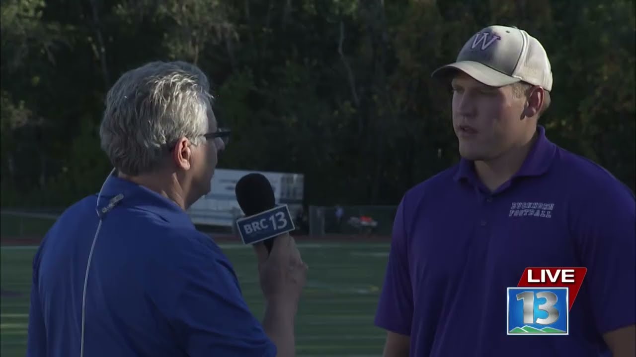 Keith Olsommer & Matt Nawrocki Pregame Interview HS Football Week 4 |   NEWS13 Sports