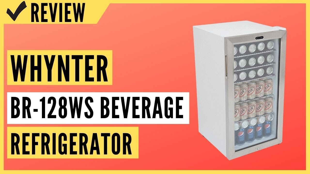 Whynter BR-128WS Beverage Refrigerator Review