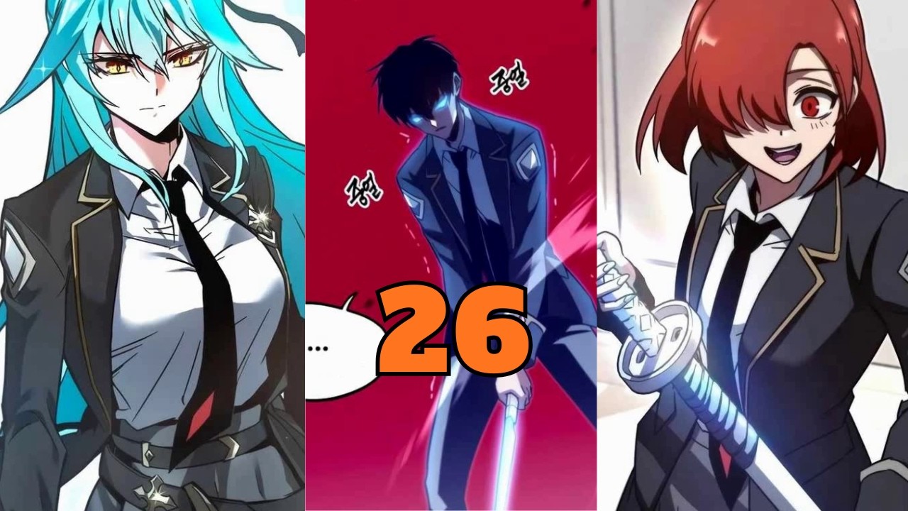 بيتجسد في لعبتة المفضلة كاضعف شخصية جانبية ولكن بيكتسب قدرة بينافس بيها كل الابطال ملخص مانهوا ج26