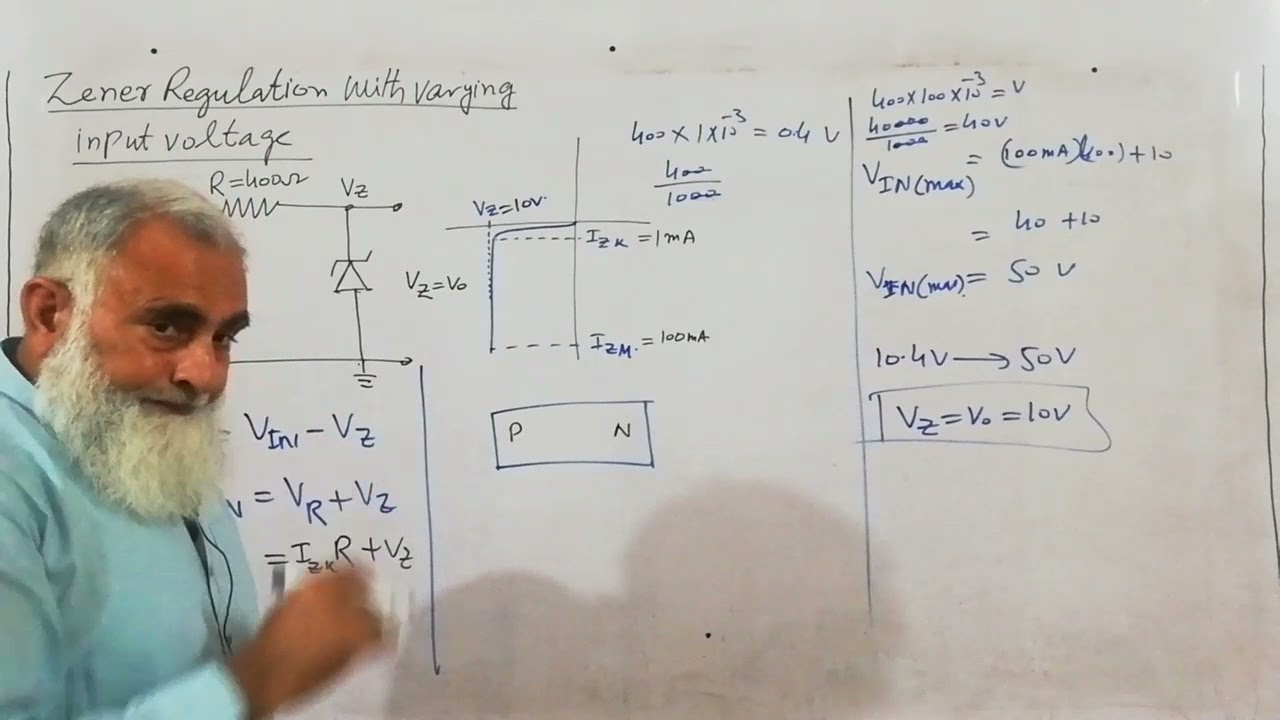 Zener diode application.