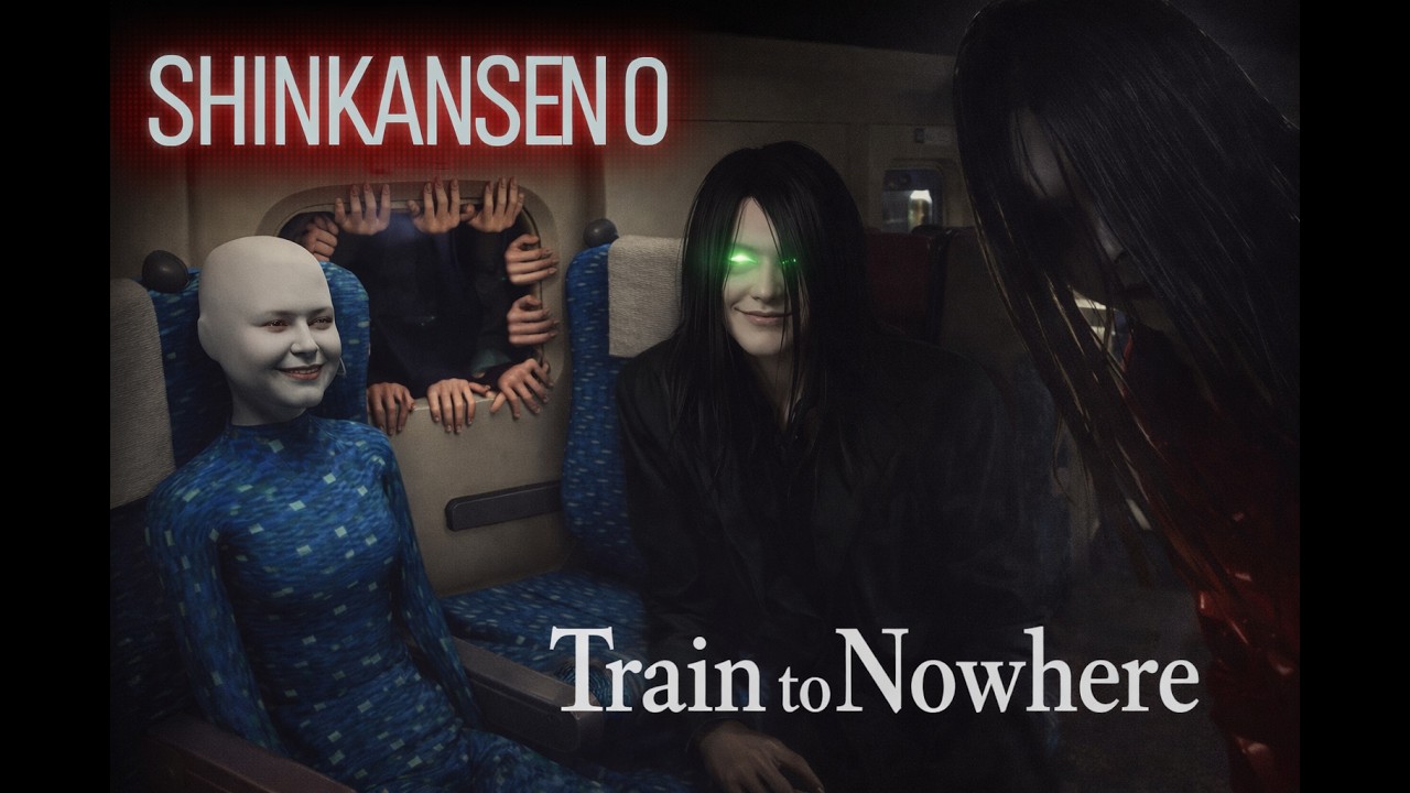 Shinkansen 0 Looping Train Nightmare