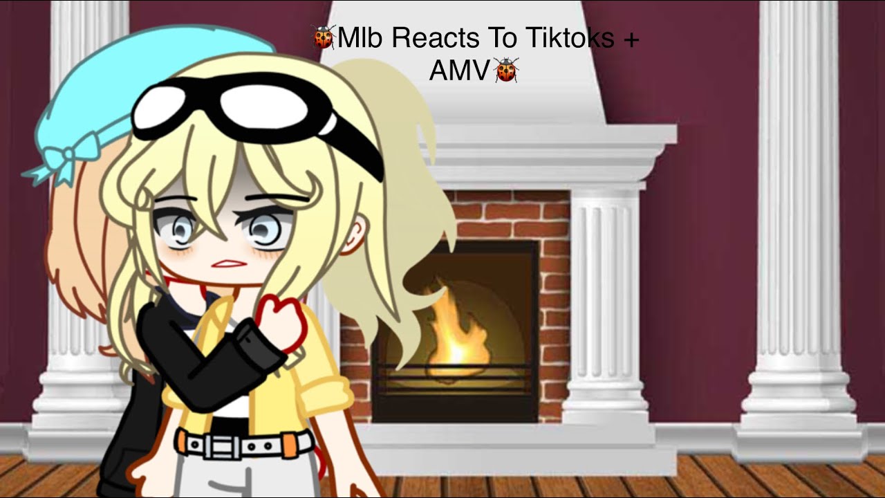 ||🐞Mlb Reacts To Tiktoks  + AMV 🐞|| Part 4 ✨ || Cringe 💥 || Gacha Club⏱|| ⚠️Season 5 Spoilers⚠️