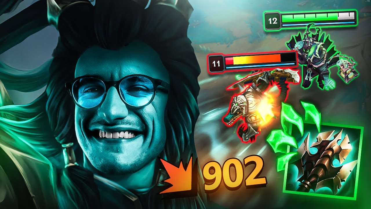 BRUISER THRESH TOP IS BETTER THAN YOU THINK..