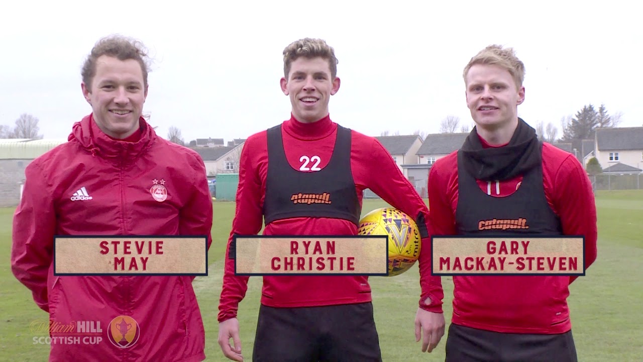 Keep It Off The Deck – Aberdeen | William Hill Scottish Cup Semi-Final