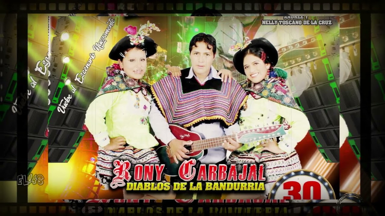 Rony Carbajal - Enfermo de Amor (Éxitos de ORO) | Purito #bandurria