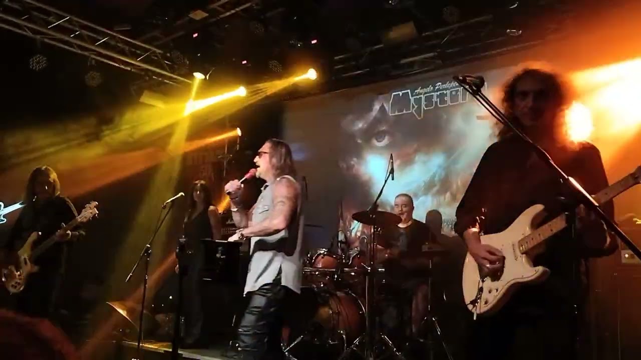 Angelo Perlepes' Mystery - Stormrider (Live, Kyttaro, Athens 2025)