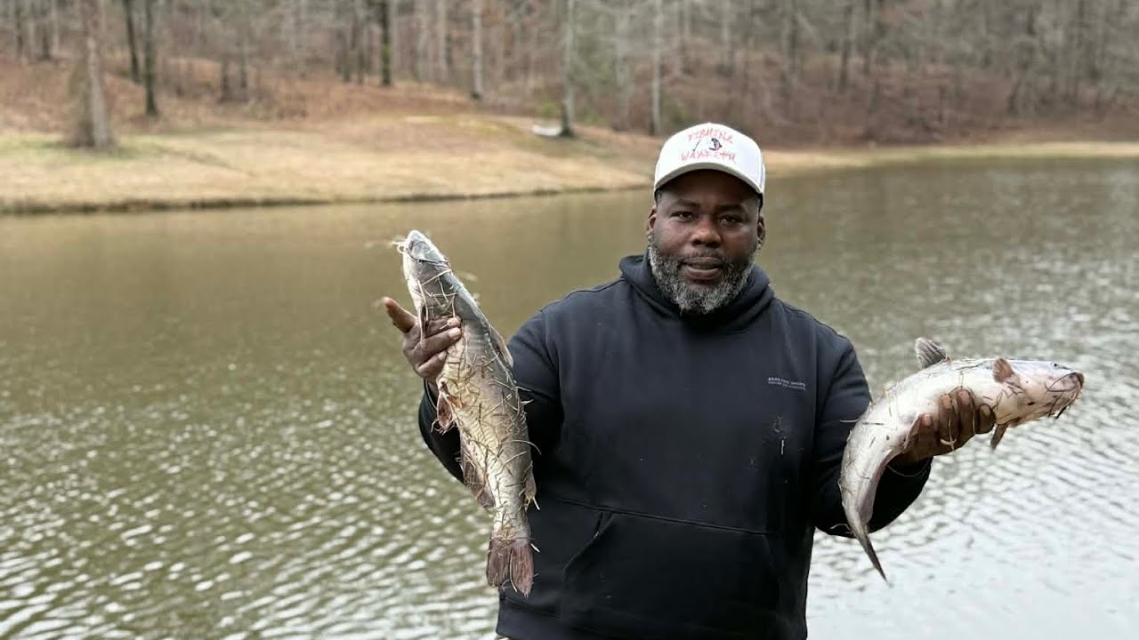 I took my family for a day of fishing at catfish farms in Macon Georgia and we had a blast ❤️🎣