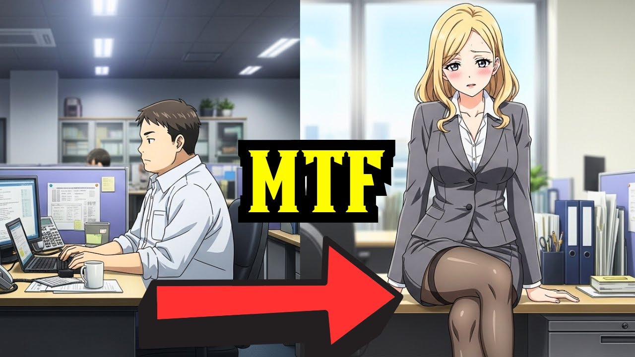 [MTF GENDERBEND] Nobody noticed him until he became a woman!