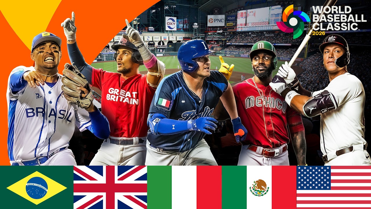 2026 World Baseball Classic Preview: Pool B (Brazil, Great Britain, Italy, Mexico, United States)