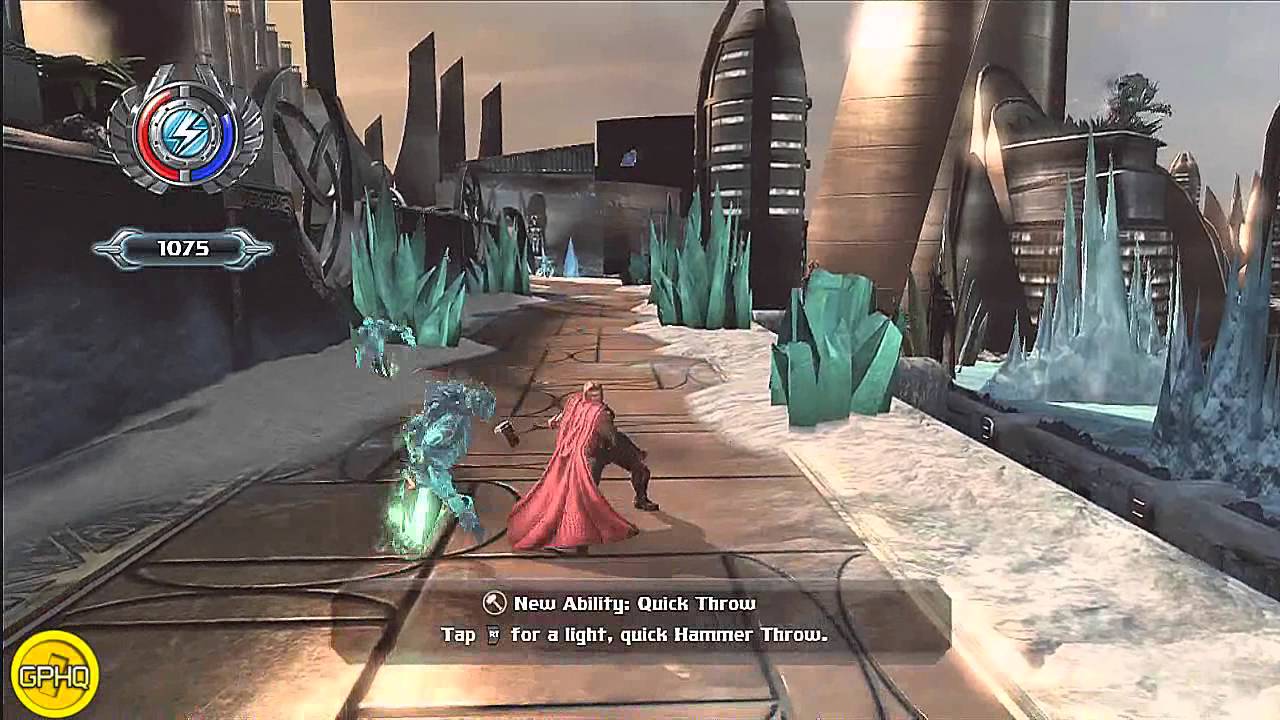 Thor God of Thunder Playthrough (part 1)