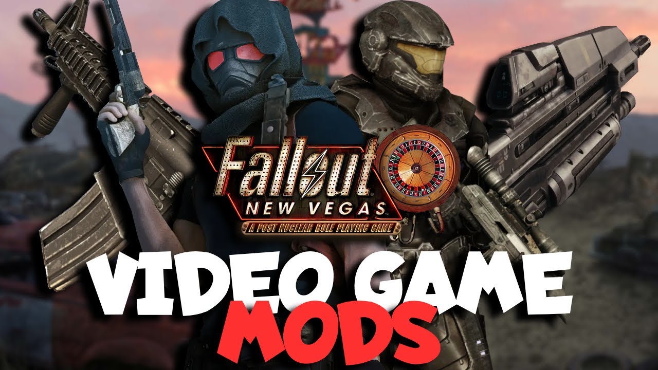 Mods From Iconic Video Games For Fallout New Vegas
