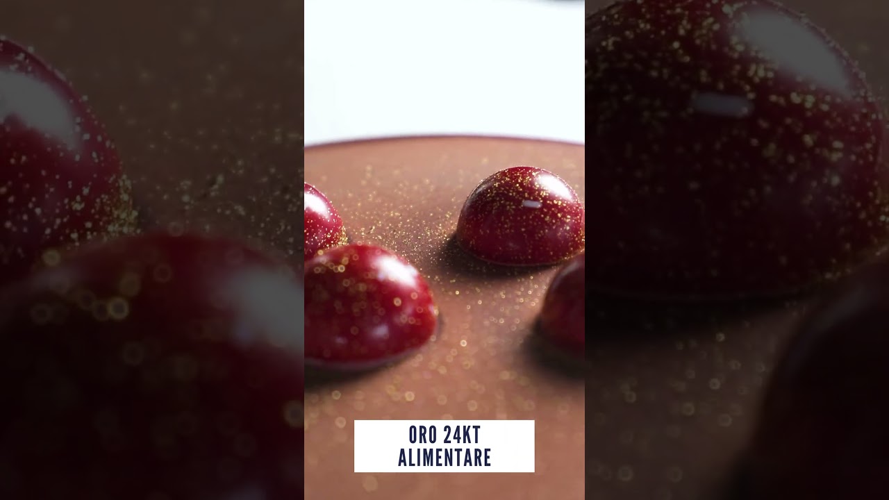 Idee regalo per Natale: oro alimentare Gold Chef | AP Verona - Foglia Oro