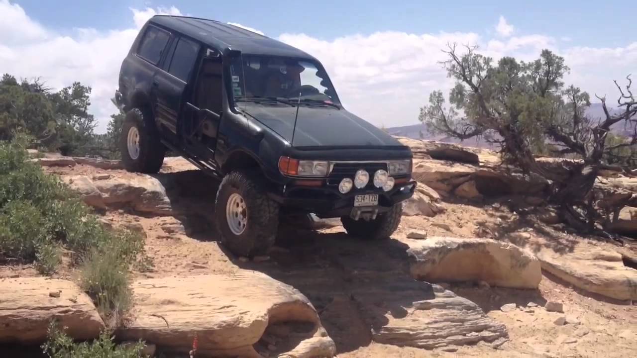 Moab 2012 Fj80 on 37's