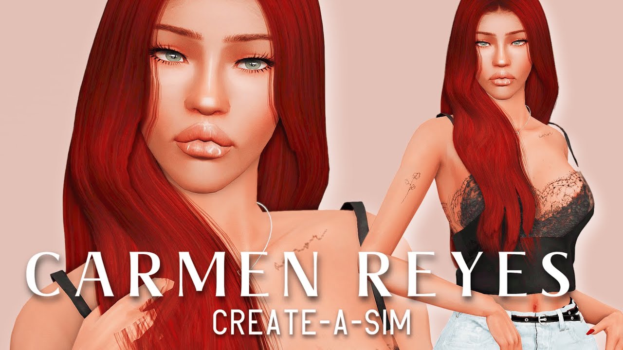 Make a New Sim with Me! 💘⊹ ࣪ ˖ Create-a-Sim | The Sims 3