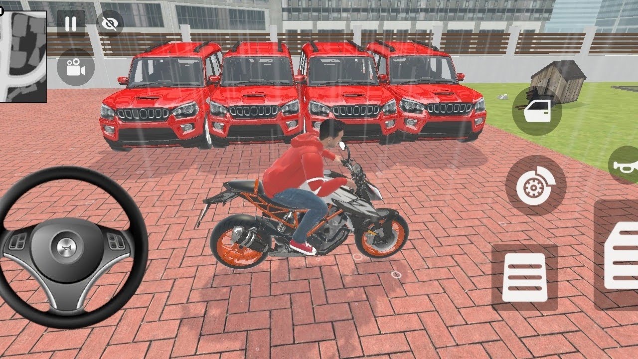 Franklin ordered by 4️⃣ Scorpio S11 And One KTM Duke Bike 💥 in Indian 🇮🇳 Theft auto Shimlutor Game 💥