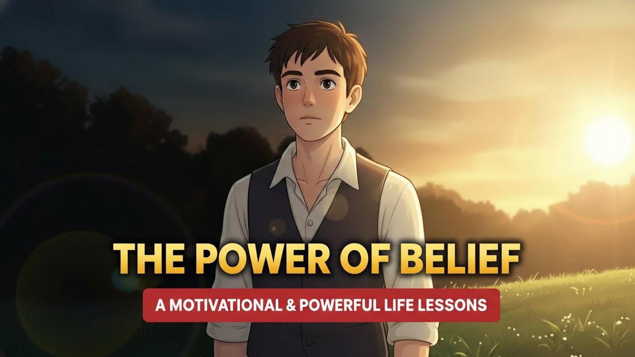 The Power of Belief | Motivational Stories & A Powerful Life Lessons