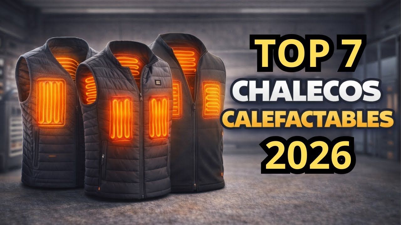 🔥 Mejores Chalecos Calefactables Baratos 2026 ✅ Los Más Vendidos en Amazon