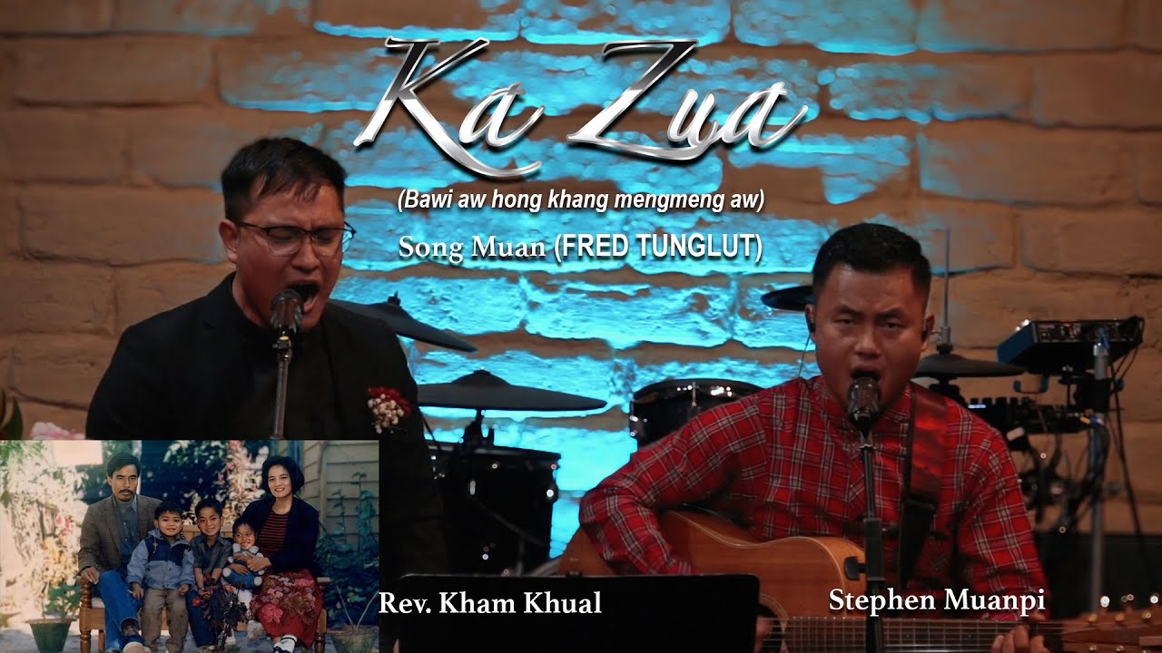 KA ZUA | ZONAM RABBI | COVER : Rev. Kham Khual & Stephen Muanpi