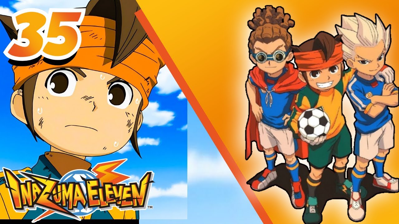 INAZUMA ELEVEN DS EP 35: EL ORGULLO DE MARK