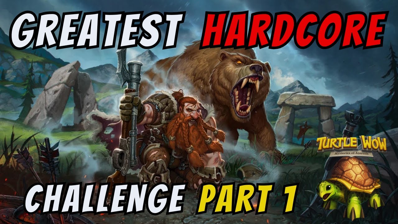Turtle WoW Hardcore Challenge on Steroids - Day 1