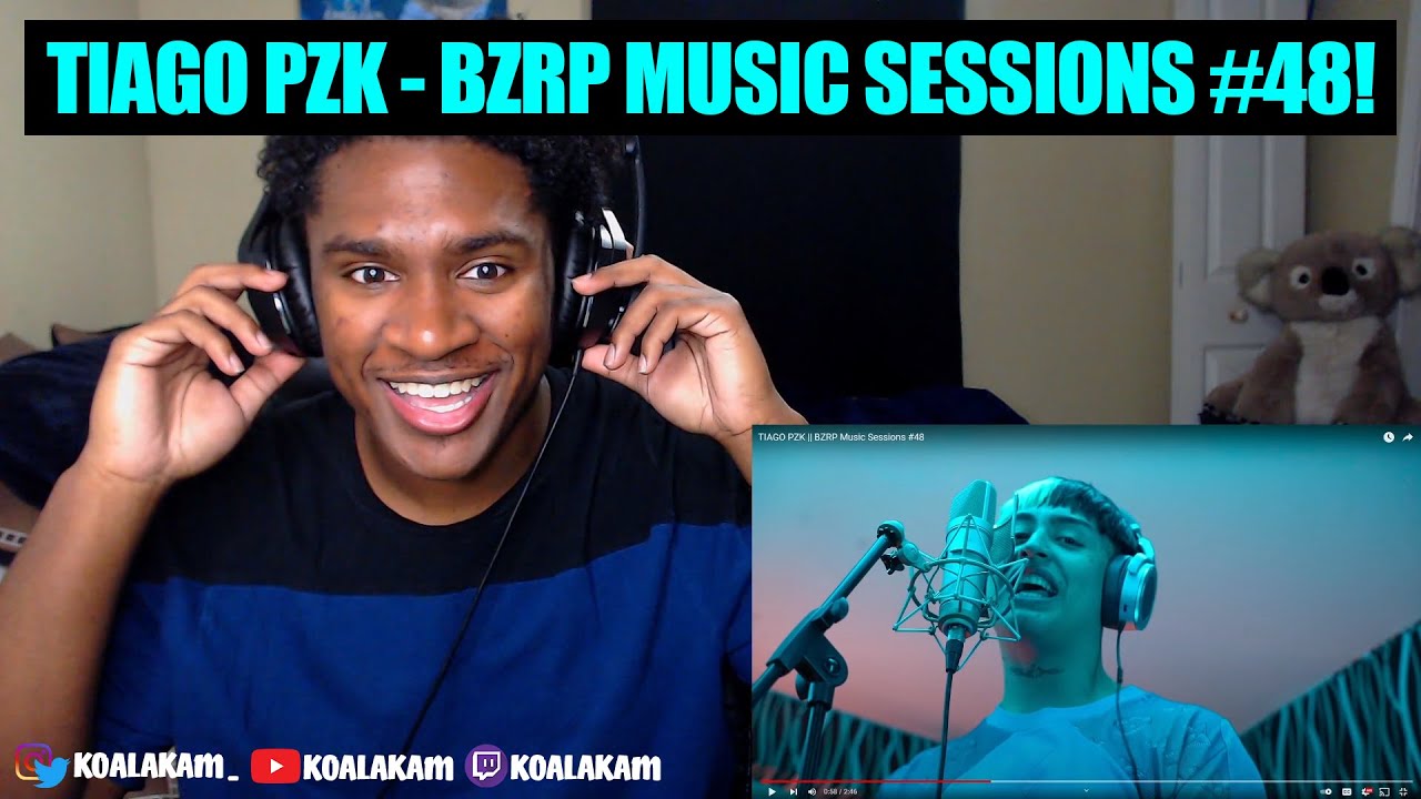 the MOST flow CHANGES! TIAGO PZK || BZRP Music Sessions #48 | reaction