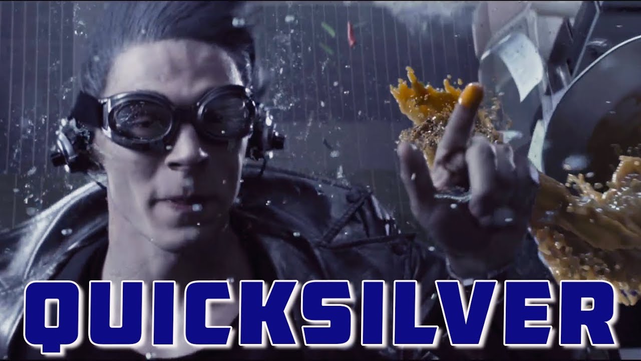 QUICKSILVER &ndash; SuperVelocit&agrave; In Cucina - Fight scene ITA - [FRAMMENTI ACTION #01]