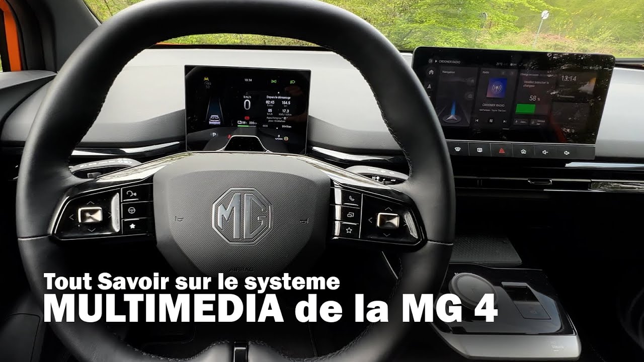 Tout Savoir sur le système Multimédia de la MG4