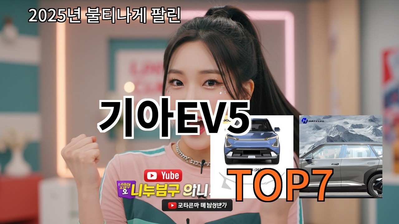 알리 기아EV5 실사용 기준 만족도 최상
