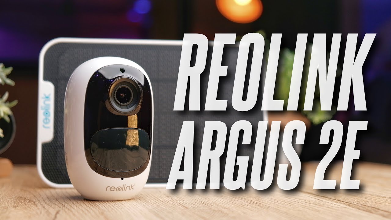 One Awesome Little Wireless Camera! Reolink Argus 2E Unboxing & Review!
