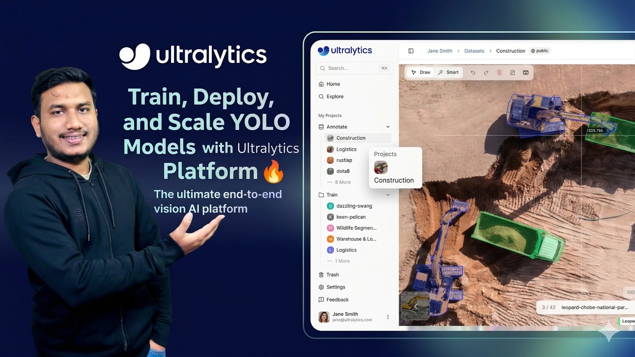 Train, Deploy, and Scale YOLO Models with Ultralytics Platform 🔥