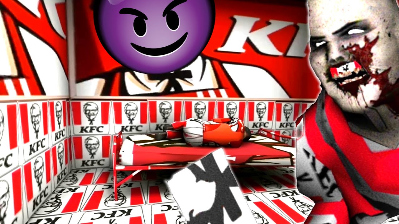 New Butcher in KFC 🍖 Psychopath Hunt KFC Mod Full Gameplay