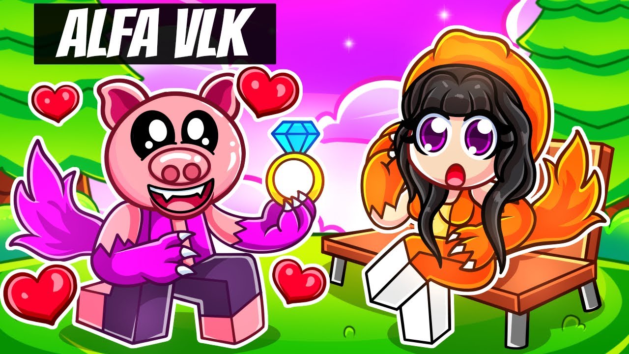 ALFA VLK má SVATBU v Robloxu!