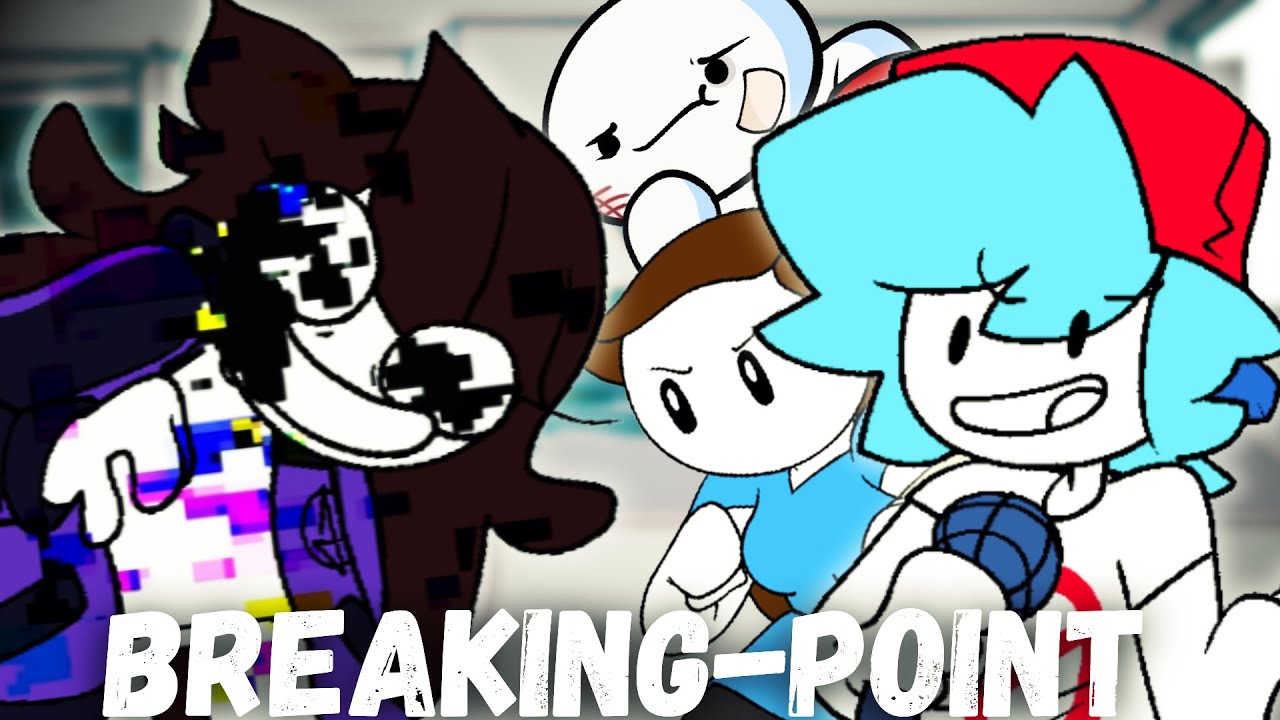 Friday Night Funkin Mod Sadistic Story: Jaiden Animations [ONESHOT]