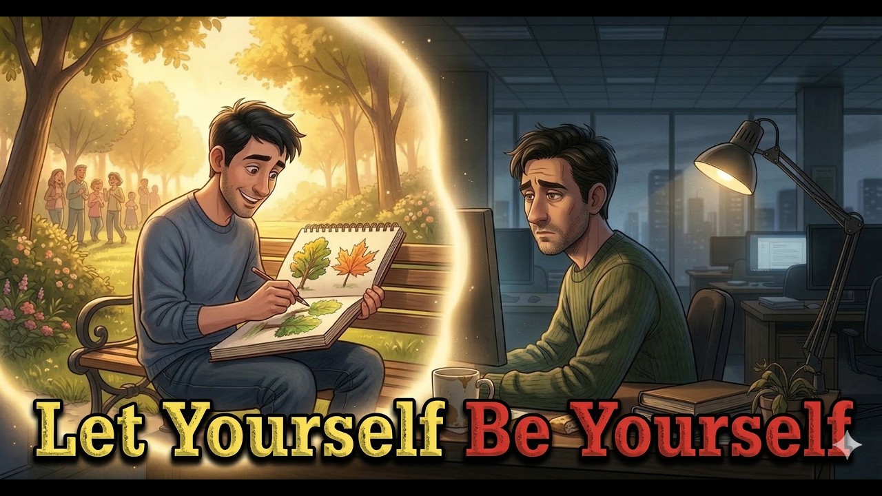 The Trap of Comparison | Let Yourself Be Yourself