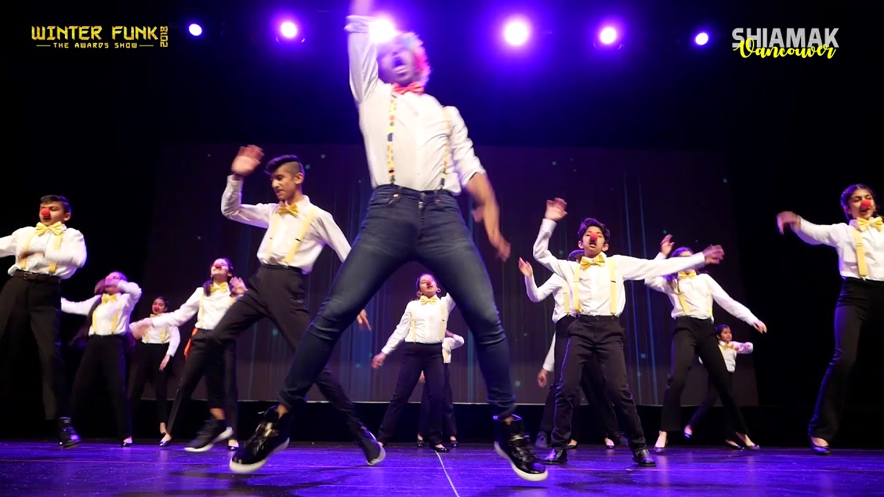 SHIAMAK Vancouver I Winter Funk 2018 I JATP I Aamir Khan Medley