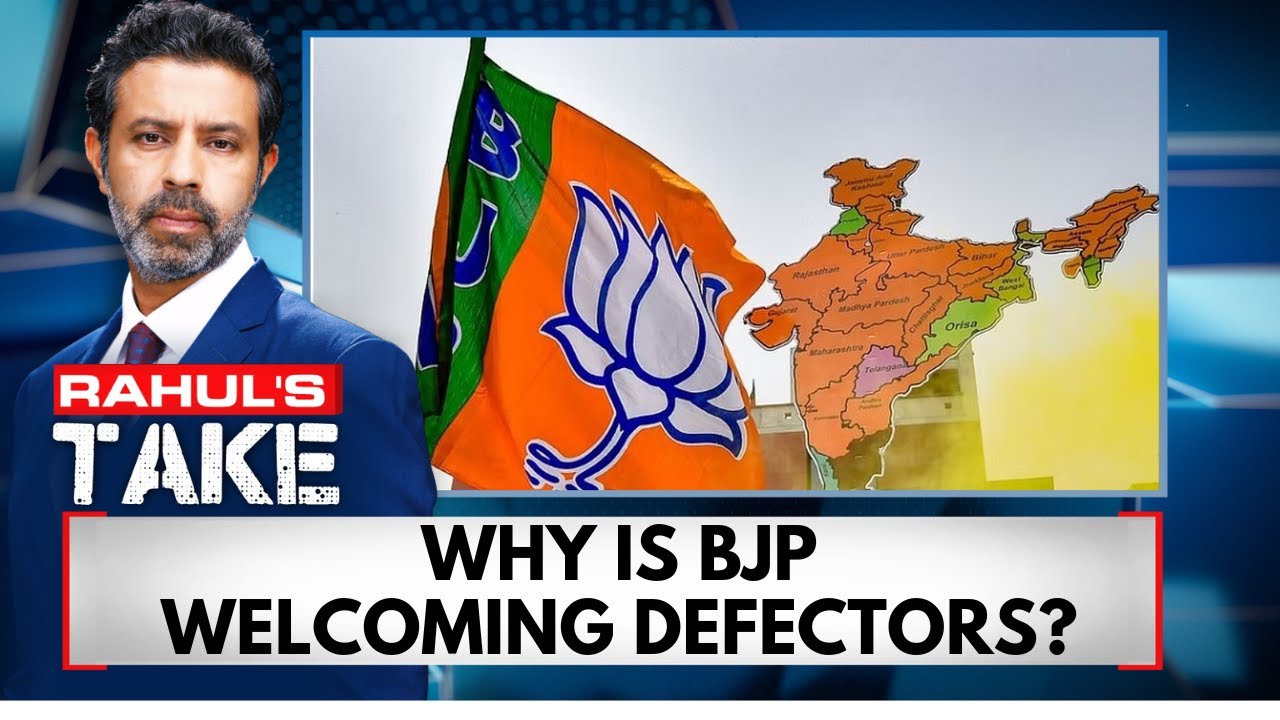 What To Make Of Mass Movement Of Opposition Leaders Towards The BJP? Lok Sabha Elections | N18V