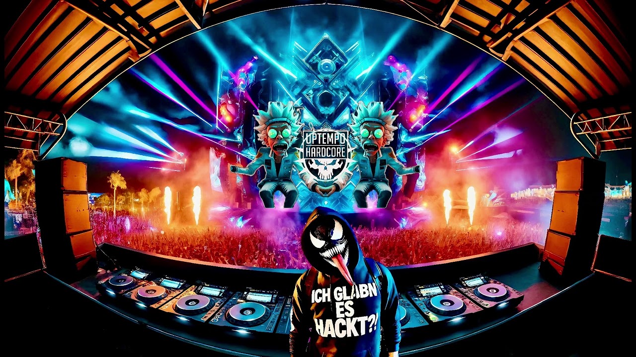 Uptempo Hardcore Mixtape 2025 - By @_V3N0M_Official No.1 #uptempo #hardstyle #mixtape #2025