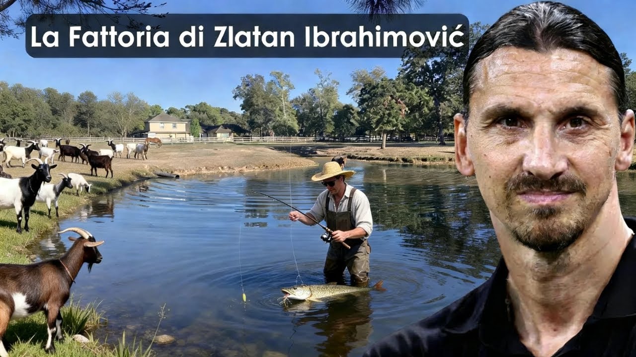 Come vive Zlatan Ibrahimović lontano dalle luci del campo?