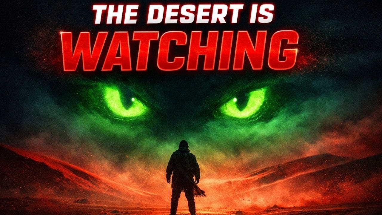 The Desert Is Watching | Terrifying Events Lost in the Sands