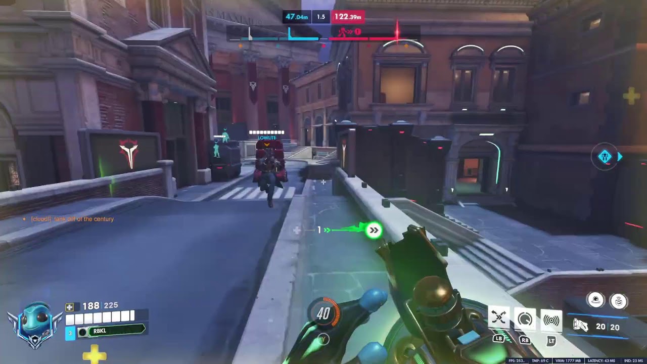 getting out of diamond overwatch controller on pc