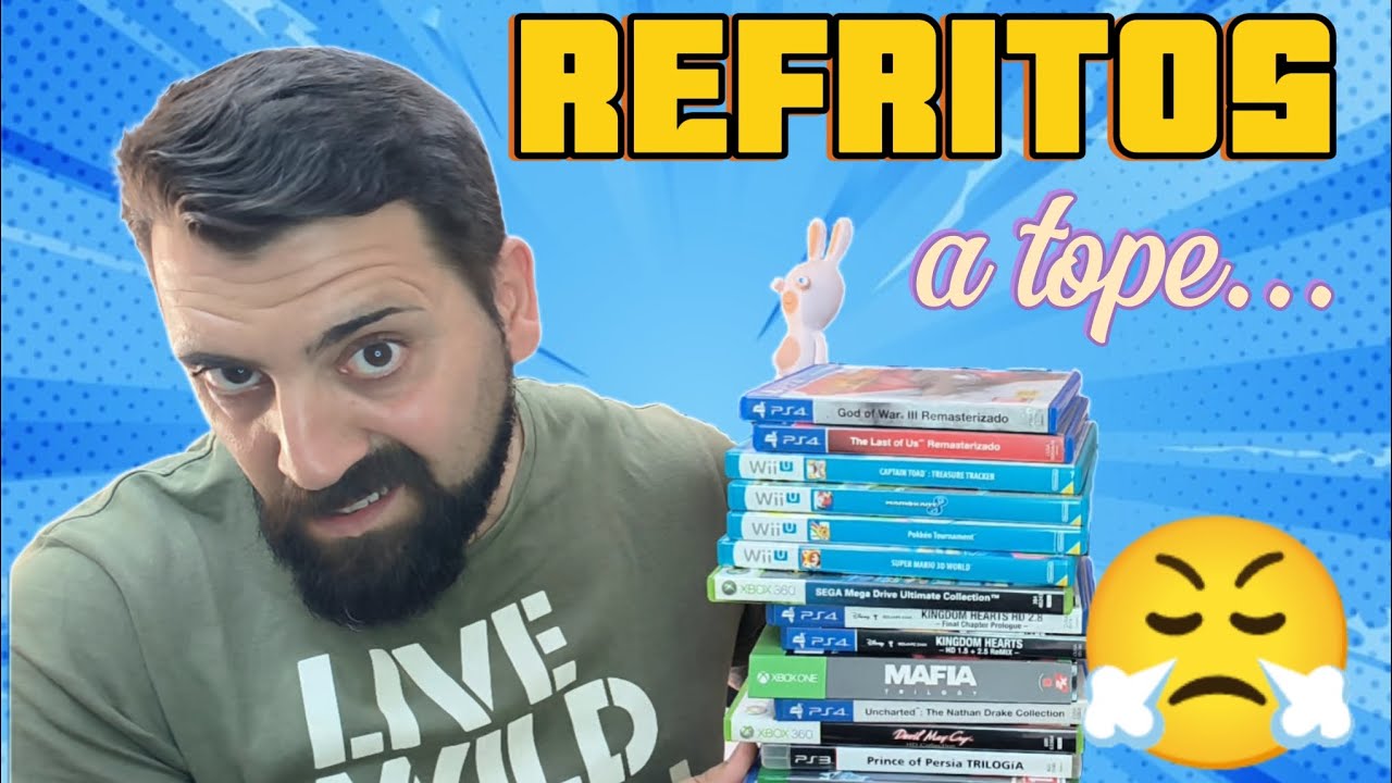 😤 REFRITOS, REMAKES Y REMASTEREDS En el Coleccionismo de Videojuegos 🤔