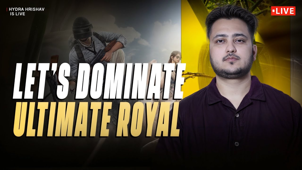 LEGEND RANK PUSH, ULTIMATE ROYAL RANK PUSH LIVE! INTENSE LOBBIES!