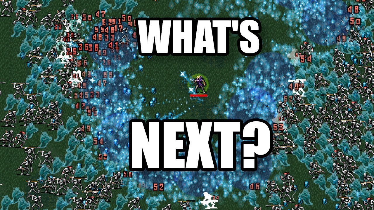 What's Next For Survivors-likes? The Future of Bullet Heaven