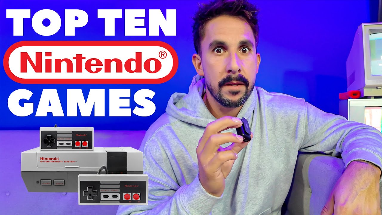 10 ЛУЧШИХ игр для NES всех времен