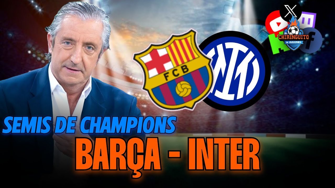 ⚽️ FC BARCELONA - INTER | UCL | Chiringuito Inside