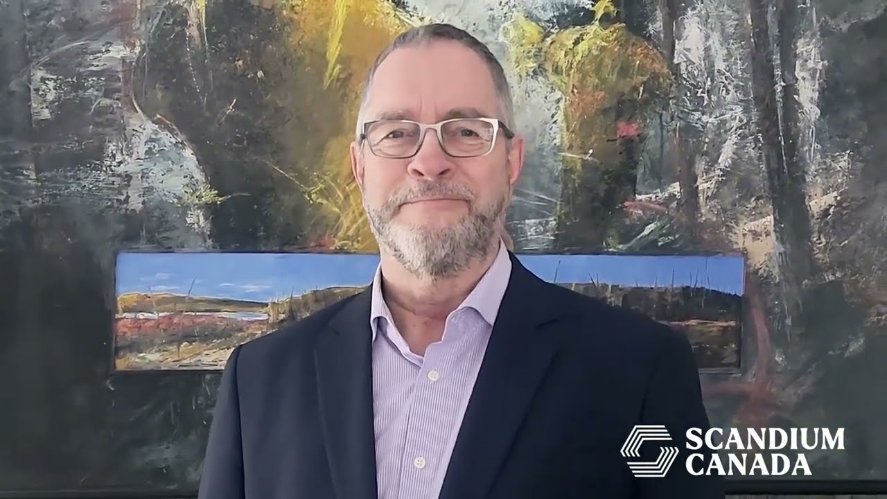 Scandium Canada passes $100M market cap - A quick word from CEO Guy Bourassa