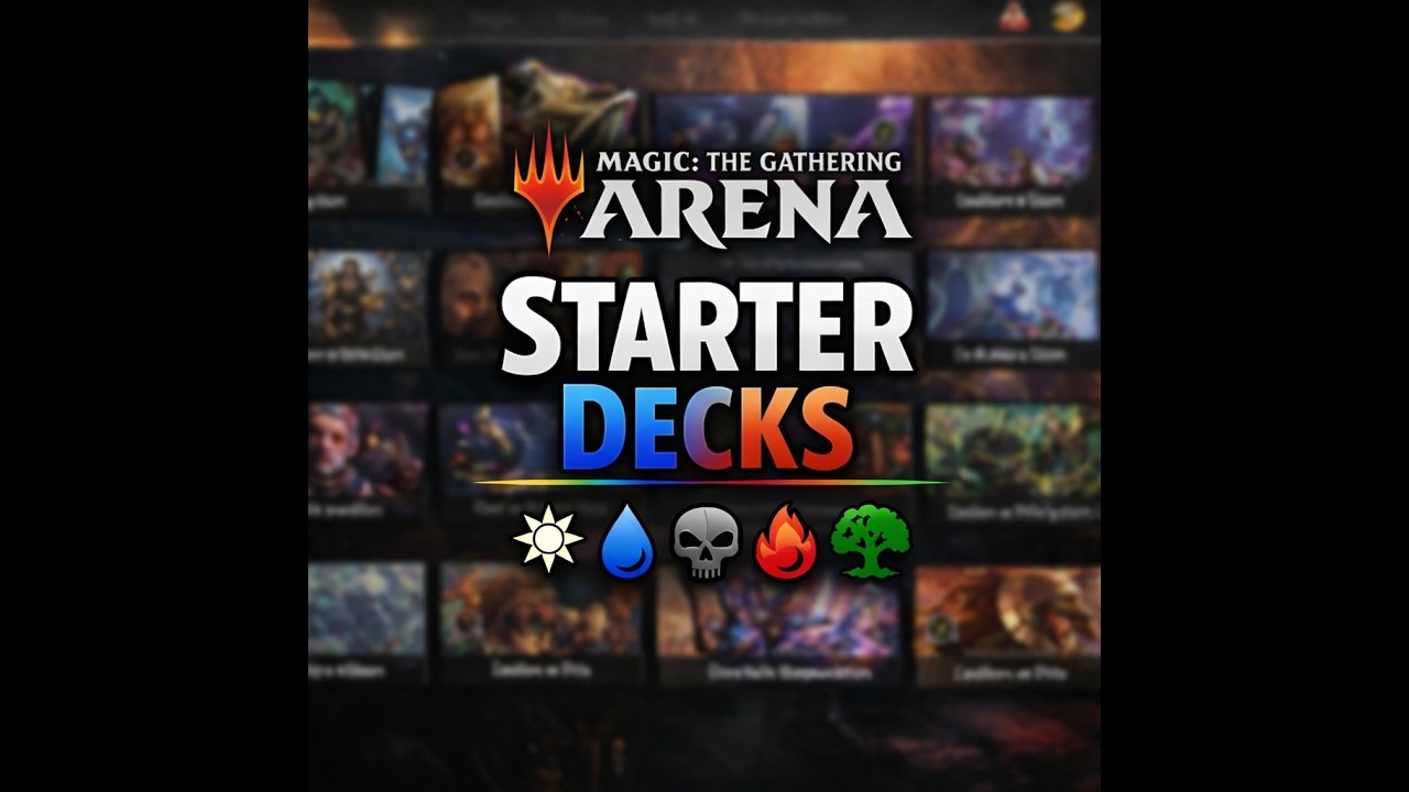 MTG Arena Starter Deck Guide: Best & Worst Decks to Play