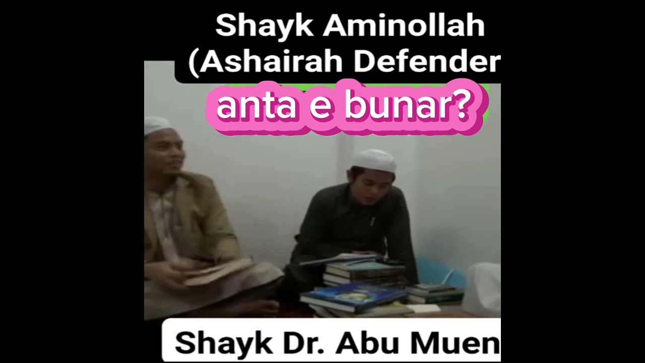 salafi vs Ashaira