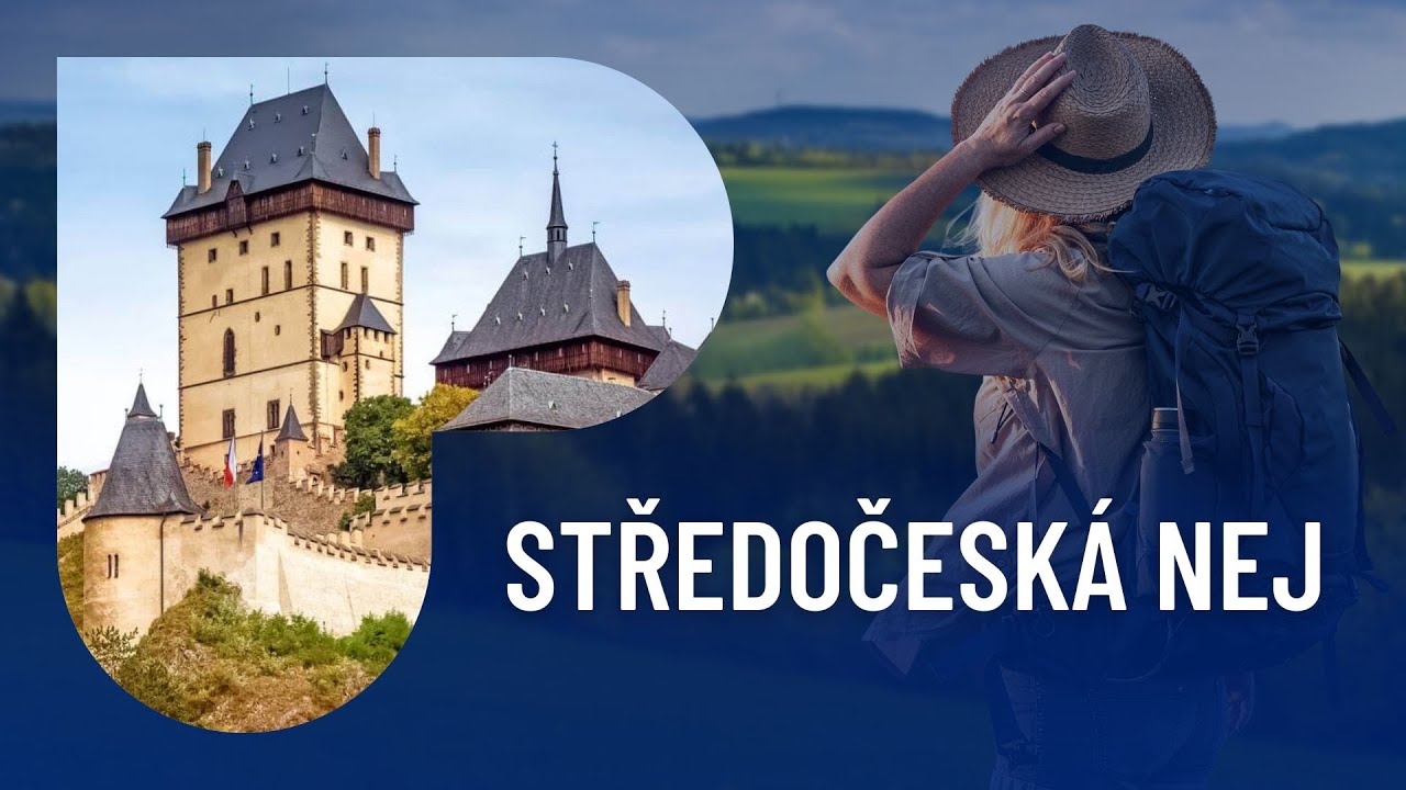 STŘEDOČESKÁ NEJ: Mělnicko-Kokořínsko – krajina vína a skal